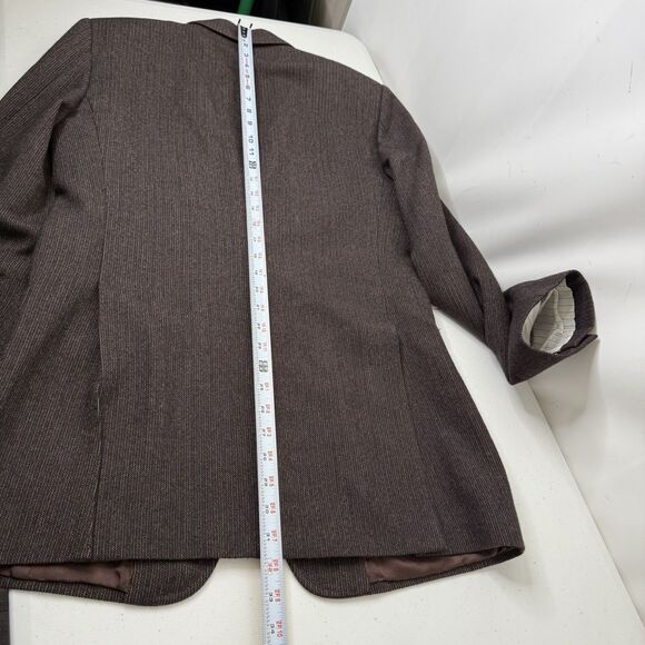 John Varvatos Jacket Wool Blazer Sport Coat Mens EU 48 USA 38 Italy Made Preppy - Picture 9 of 16